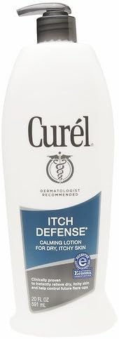 Curel Itch Defense Calming Lotion (Pack of 1) by Curel Itch