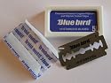 100 BlueBird Razor Blades Hi Stainless