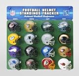 Riddell Pro Football Helmet Playoff Tracker