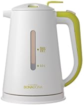 CCP 【BONABONAシリーズ】 電気ケトル 0.6L グリーン BZ-K03-GN