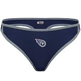 Nfl Tennessee Titans Women's Monday Night Thong Size: Extra Large