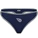 Tennessee Titans Ladies Monday Night Football Thong - M