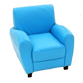 Sky Blue Armchair