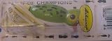 Fred Arbogast Hula Popper Green Frog Color
