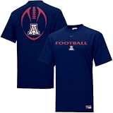 Nike Arizona Wildcats Navy Blue Toddler Team Issue T-shirt