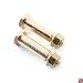 ASB-150 Wheel Bolt Fits 1/2-Inch Bore & 1/2-Inch Hub