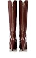 Limited Edition: Pointy Knee Wedge Boot