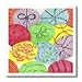 Painted Easter Eggs - 6x6 Iron On Heat Transfer For White Material