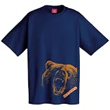 Chicago Bears Navy Afterburner T-Shirt