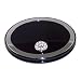 Danielle Oval Magnification Compact Mirror with Swarovski Crystals, 5x, Black
