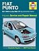 Haynes Fiat Punto Oct 1999 July 2003 Car Manual Workshop Service Repair Book