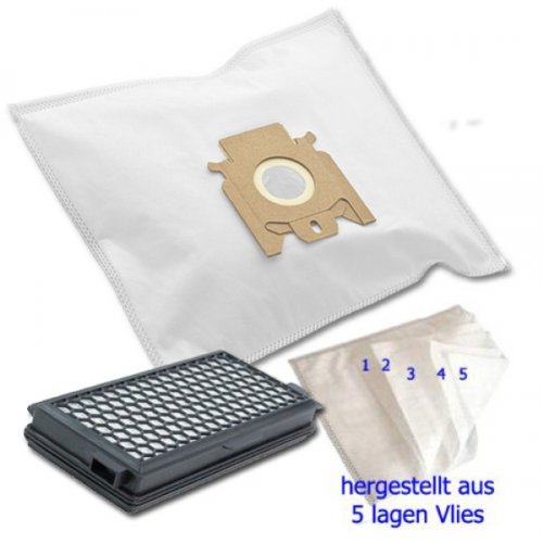 Cheap Price 20 Vacuum Cleaner Bags + HEPA Filter for Miele S 4780 Buy