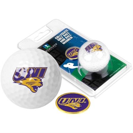 Northern Iowa Panthers Uni Ncaa Collegiate Logo Golf Ball Ball Marker