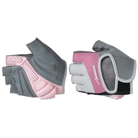 Avenir Comfy Gel Cycling Gloves (Rose/Pink)