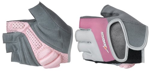 Avenir Comfy Gel Cycling Gloves (Rose/Pink)