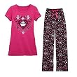 Disney 2-Pc. Tim Burton's The Nightmare Before Christmas Pajama Set for Women
