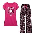Disney 2-Pc. Tim Burton's The Nightmare Before Christmas Pajama Set for Women
