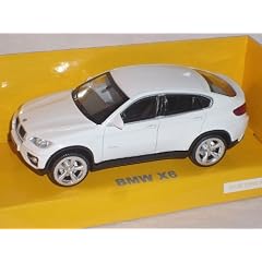 BMW X6 X 6 SUV WEISS 1/43 RADSTAR MODELL AUTO MODELLAUTO