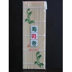 Set en bambou pour la pr�paration de sushi et maki