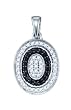 0.51CTW DIAMOND FASHION PENDANT