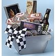 Victory Lap Nascar Race Car Gift Basket of Gourmet Food Snacks & Treats - The Perfect Gift For Dad!