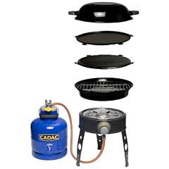 CADAC 6547F Safari Chef Grill, grau
