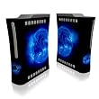 Blue Giant Design Xbox 360 Concole Protector Skin Decal Sticker