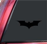 Batman Begins / The Dark Knight Vinyl Decal Sticker - Black