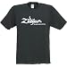 Zildjian Black Classic T-Shirt Xl