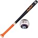 MLB Detroit Tigers Team 25-Inch Wood Bat and Soft Strike Ball Set image 3