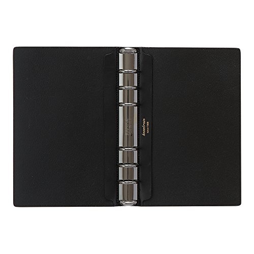 ノックスブレイン ルッソ システム手帳 ブラック バイブル 12479920