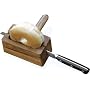Ironwood Gourmet Acacia Wood Bagel Miter
