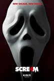 Scream 4 Poster Movie 11 X 17 Inches  28cm X 44cm