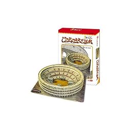 3D Roman Colosseum Puzzle