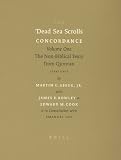 The Dead Sea Scrolls Concordance: The Non-Biblical Texts from Qumran (Dead Sea Scrolls Concordance, 1) (v. 1) (Multilingual Edition)