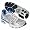 White/Silver/Royal
