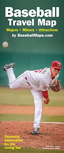 Baseball Travel Map