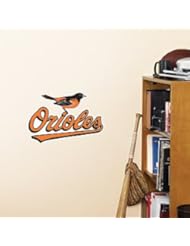 Single Detail Page Misc: FATHEAD. BALTIMORE ORIOLES 11X11 INCH FATHEAD WALL GRAPHIC