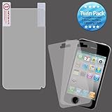 Screen Protector Twin Pack for HTC ADR6350 (Droid Incredible 2)