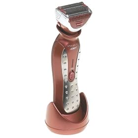 Infiniti by Conair LWD500CS Curvations Ladies Shaver With Pivoting Head