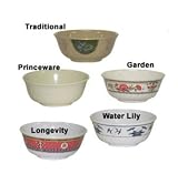 24 oz Bowl, Melamine, Dynasty Garden, Fluted