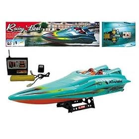 Turbo Jet EP RC Boat Colors May Vary by Rcjo