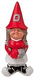 NCAA Ohio State Buckeyes Cheerleader Garden Gnome