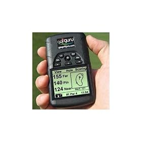 GPS Golf Guru Grayscale GPS Unit