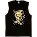 Mens Sleeveless T-Shirt : QUITTING GRADUALLY