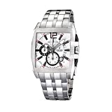 Festina - F16393/1 - Montre Homme - Quartz - Chronographe - Bracelet Acier Inoxydable Argent