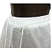XNAIHUAFEI Bridal a Line/3-hoop/hoopless/crinoline Petticoat/slips/underskirt