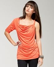 Twisted Strap Solo Sleeve Top