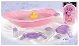Baby Doll Bath Tub Set