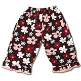 Flower Power Print Capri Pantaloon 3T